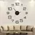 Relógio de Parede Acrílico Moderno – Estilo DIY com Design Elegante!