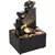 Imagem do Mini Fonte Cascata Decorativa com Luz – Relaxamento & Beleza Natural