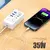 Imagem do Estação de Carregamento EOENKK 6 Portas (3 USB + 3 Tipo C) – Carregamento Rápido e Simultâneo para Vários Dispositivos