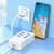 Estação de Carregamento EOENKK 6 Portas (3 USB + 3 Tipo C) – Carregamento Rápido e Simultâneo para Vários Dispositivos - comprar online