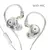 Fones de Ouvido KZ EDX PRO Intra-Auriculares – Áudio Hi-Fi, Estilo Profissional, Conforto e Performance - loja online
