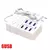 Estação de Carregamento EOENKK 6 Portas (3 USB + 3 Tipo C) – Carregamento Rápido e Simultâneo para Vários Dispositivos - comprar online