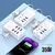 Estação de Carregamento EOENKK 6 Portas (3 USB + 3 Tipo C) – Carregamento Rápido e Simultâneo para Vários Dispositivos na internet