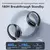 Fones de Ouvido Bluetooth Erazer XT80 – True Wireless Bluetooth 5.3, À Prova d'Água, Controle por Botão - comprar online