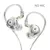 Fones de Ouvido KZ EDX PRO Intra-Auriculares – Áudio Hi-Fi, Estilo Profissional, Conforto e Performance na internet