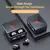 Imagem do Fones de Ouvido XMSJ M90 TWS Bluetooth 5.3 – Cancelamento Ativo de Ruído, À Prova d’Água e Controle de Volume