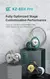 Fones de Ouvido KZ EDX PRO Intra-Auriculares – Áudio Hi-Fi, Estilo Profissional, Conforto e Performance - Unyra