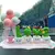 Conjunto 4 Mini Cactos de Resina DAICHANG – Decoração Charmosa para Carro, Escritório e Casa - loja online
