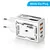 Carregador Rápido Maerknon 120W com 4 Portas (2 USB + 2 Tipo C) – Potência e Versatilidade para Múltiplos Dispositivos - loja online