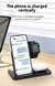 Carregador Sem Fio 3 em 1 VIKEFON com Suporte, LED e Ventoinha – Potência, Estilo e Organização em Um Só Lugar - comprar online