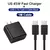 Imagem do Carregador Rápido WALKESEN PD 45W com Cabo Tipo-C – Potência, Segurança e Portabilidade