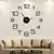 Relógio de Parede Acrílico Moderno – Estilo DIY com Design Elegante! - Unyra