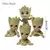 Vaso Decorativo Groot – Estilo Americano