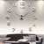 Relógio de Parede Acrílico Moderno – Estilo DIY com Design Elegante!