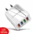 Carregador de Parede Maerknon 4 Portas USB 48W – Carga Rápida 3.0 - Unyra