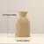 Vaso de plásticoo elegante – Peça central decorativa - loja online