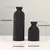 Vaso de plásticoo elegante – Peça central decorativa - loja online