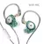 Imagem do Fones de Ouvido KZ EDX PRO Intra-Auriculares – Áudio Hi-Fi, Estilo Profissional, Conforto e Performance