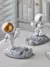 Decoração de mesa de escritório estilo nórdico astronautas suporte do telefo - comprar online