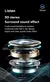 Imagem do Xiaomi MIJIA Buds5 – Fones Bluetooth 5.3 com Cancelamento de Ruído Ativo e Som Estéreo Hi-Fi