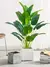 1pc Planta Artificial Grande Palmeira Tropical com Folhas de Bananeira na internet