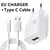 Carregador Rápido 10W com Saída USB – Compacto, Econômico e Eficiente