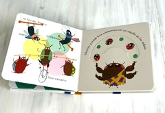 Muevo y Miro: Bichitos - Yeza Libros y Cuentos