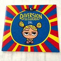 Portada libro: "Diversión asegurada"