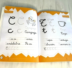 Yo escribo con cursiva