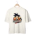 Camiseta Oversized - desenho Goku na internet