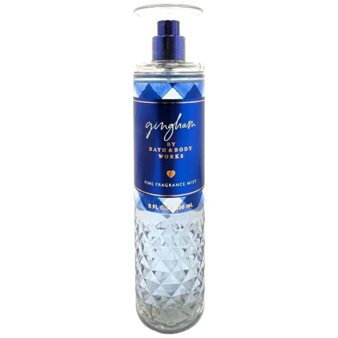 Body Mist Locion Corporal Gingham Bath and Body Works