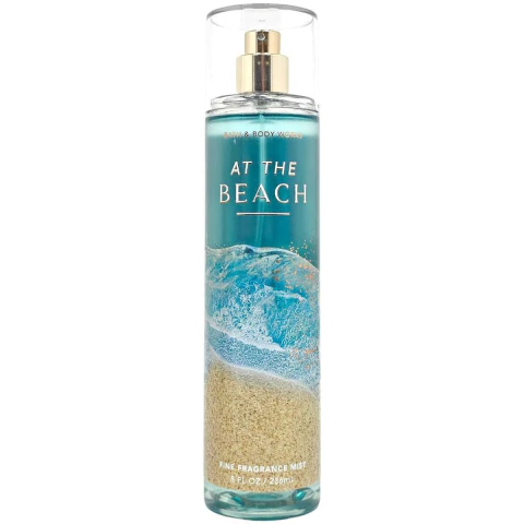 Body Mist Locion Corporal At The Beach Bath and Body Works