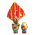 39509 - HUEVO DE PASCUA -VARICOR- X 120 GR.BLANCO C/BASE