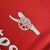 Camisa Arsenal I 24/25 - Torcedor Adidas Masculina - Branca com detalhes em azul e vermelho - loja online
