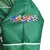 Camisa Retrô Palmeiras I 1999 - Torcedor Rhumell Masculina - Verde com listras em branco - HeyFute