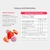 Creatina Monohidratada GUMMY sabor Morango (60 gomas) SUPER NUTRITION - OSEUSUPLEMENTO