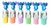 Caneta Mini Marca Texto Stitch - comprar online