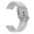 Pulseira de Silicone para - Garmin, Polar, Amazfit e Galaxy Watch de 20mm/22mm na internet