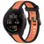 Pulseira de silicone para Modelos de 18mm/20mm/22mm - Garmin, Polar, Amazfit e Galaxy Watch