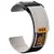 Pulseira de 20mm Esportiva de Nylon - Garmin, Polar, Amazfit, Galaxy