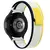 Pulseira de nylon de 20mm/22mm - Pulseira Certa | Acessórios Para SmartWatch
