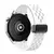 Pulseira Magnética de Silicone - 18/20/22mm para Garmin, Polar, Amazfit e Galaxy