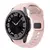 Imagem do Pulseira de silicone para samsung galaxy watch 6 classic 47mm 43mm/4 clássico 4