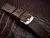 Pulseira de couro QuickRelease de 20mm