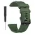 Pulseira esportiva de silicone para garmin forerunner 965 955 solar 945 935 745