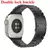 Pulseira de aço inoxidável para Apple Watch Series 10, 9, 8, 7 46mm 45mm se 6 42m na internet