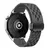 Pulseira Magnética de Silicone - 18/20/22mm para Garmin, Polar, Amazfit e Galaxy - Pulseira Certa | Acessórios Para SmartWatch