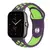 Pulseira de Silicone bicolor para Garmin, Polar, Galaxy Watch e Amazfit
