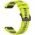 Pulseira de silicone para linha Fenix, Epix, Enduro, Quatix - Pulseira Certa | Acessórios Para SmartWatch
