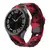 Pulseira de silicone para samsung galaxy watch 6 classic 47mm 43mm/4 clássico 4 - Pulseira Certa | Acessórios Para SmartWatch